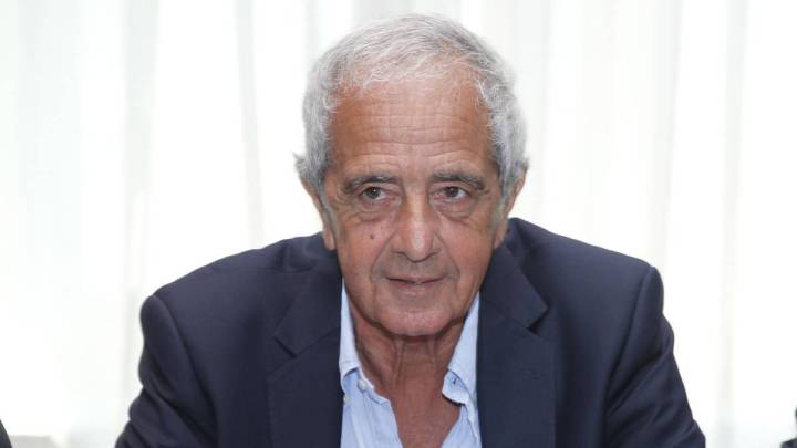 "De la Cruz está perfectamente bien, con tranqulidad absoluta"