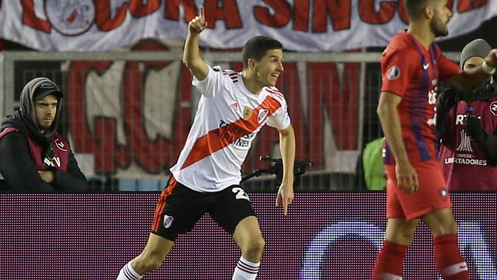 Nacho Fernández, en duda para el Superclásico