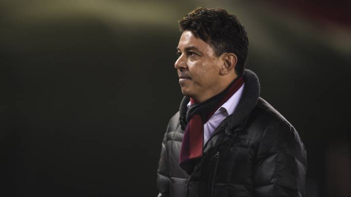 Tras la clasificación lograda en Paraguay, el Muñeco se refirió a la comparación con el mejor entrenador que tuvo el máximo rival. "Cada uno con su historia", aclaró.
