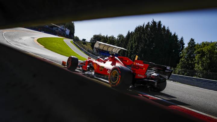 F1: horario, canal de TV y cómo ver en Argentina el GP Bélgica