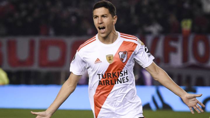 El mediocampista y el delantero que finalizaron el duelo contra Cerro Porteño con molestias fueron citados por Marcelo Gallardo para el partido contra Boca.