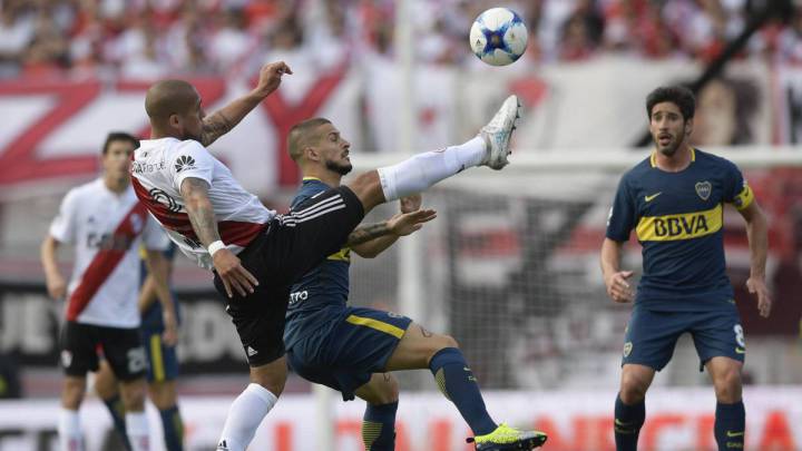 La racha negativa que intentará cortar River contra Boca