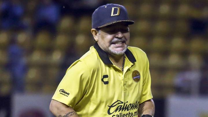 Gimnasia quiere a Maradona, pero este rechaza el puesto