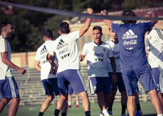Una selección argentina Sub-25