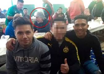 Zárate, Reynoso y Buffarini en una cárcel junto a Di Zeo