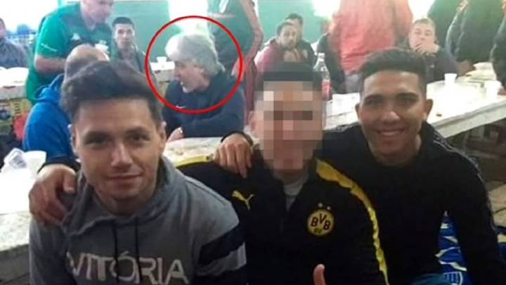 Zárate, Reynoso y Buffarini en una cárcel junto a Di Zeo