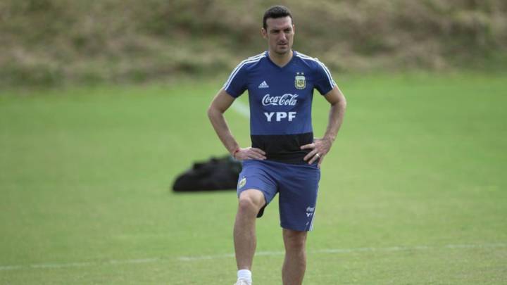 Scaloni confirmó el equipo para el amistoso con Chile
