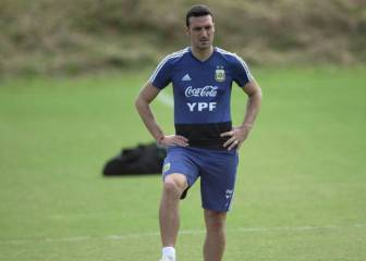 Scaloni confirmó el equipo para el amistoso con Chile