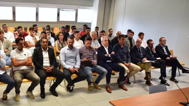 Ponzio declaró en el juicio de Zaragoza-Levante
