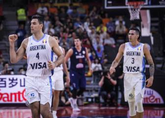 1x1 de Argentina: Campazzo y Scola, abanderados