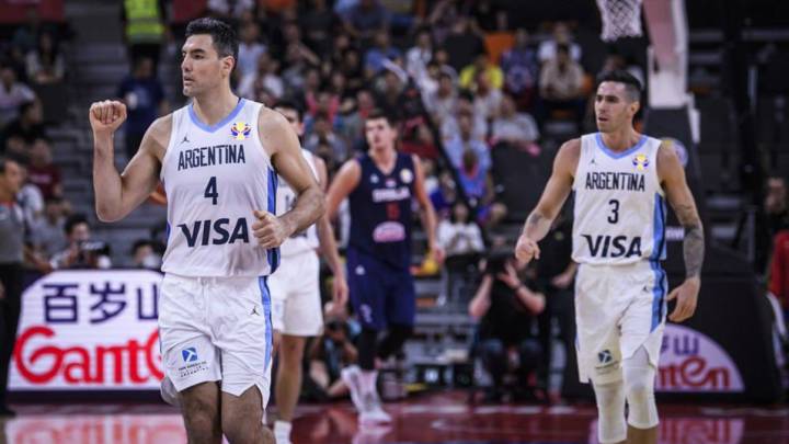 1x1 de Argentina: Campazzo y Scola, abanderados