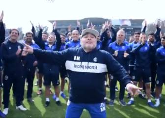 'El bosque es mi cielo', el vídeo que Gimnasia dedicó a Maradona