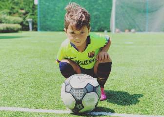 ¡Puro amor! El mensaje de Antonela Roccuzzo por el cumpleaños de Mateo Messi