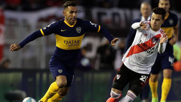 Tevez y Soldano, ¿la dupla de ataque vs. Estudiantes?