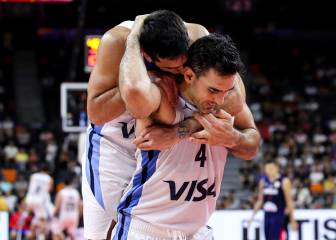 Argentina - Francia: TV, horario y cómo ver online el Mundial de básquet