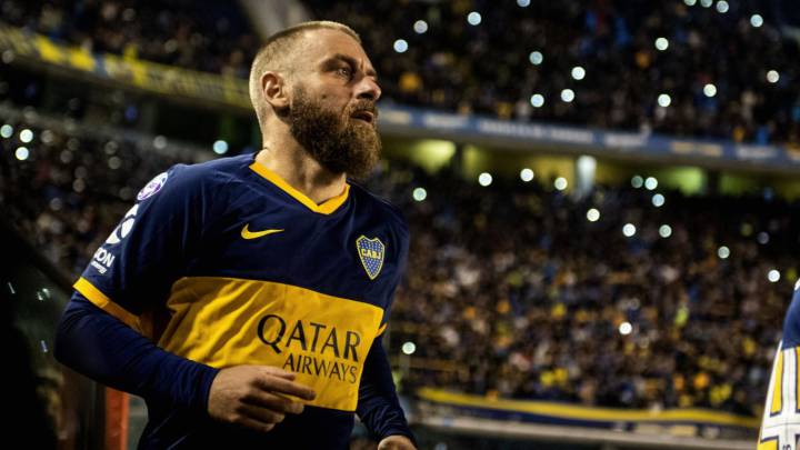 Alfaro no confirma el equipo y tiene dudas: ¿juega De Rossi?