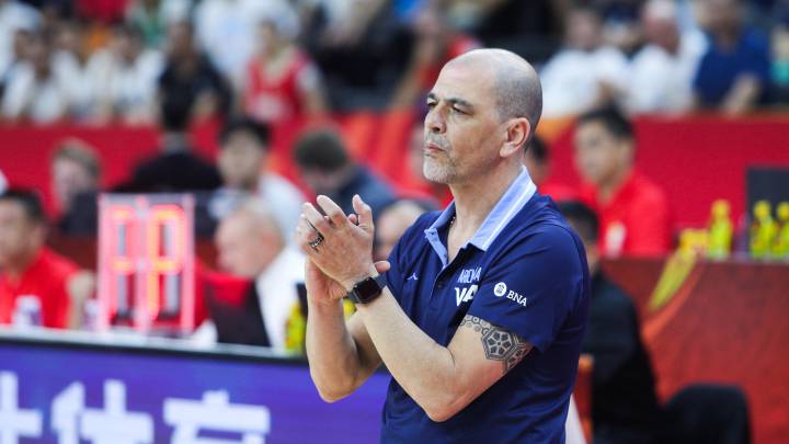 Sergio Hernández: "Queremos la final del mundo"