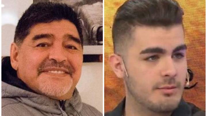 Maradona se hará un ADN para comprobar si Santiago Lara es su hijo