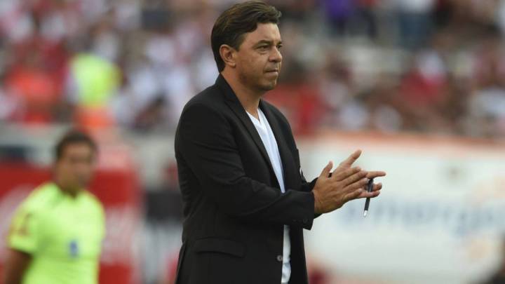 Gallardo: "Lo importante es que siga funcionando el equipo"