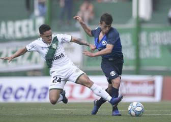 Talleres venció a Banfield en el regreso de Falcioni y es puntero