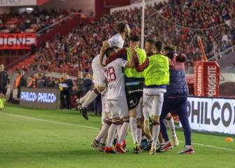 Sand dijo presente y amarga a Independiente en su casa