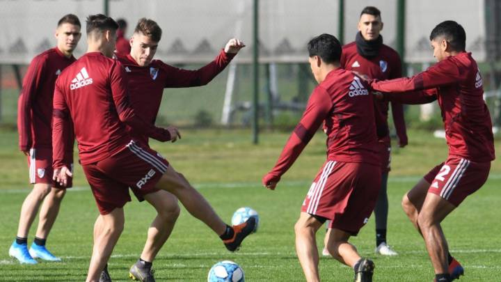River trabajó en Ezeiza y ya le apunta a Godoy Cruz