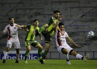 Aldosivi dejó escapar puntos importantes ante Patronato