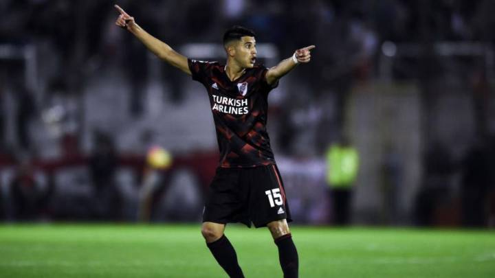 Palacios: "Trato de tomar el momento con tranquilidad"