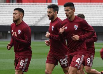 Gallardo repetiría el equipo ante Godoy Cruz