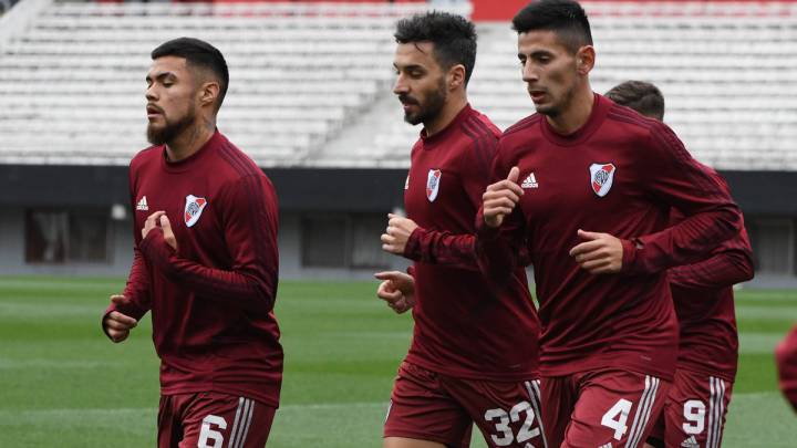 Gallardo repetiría el equipo ante Godoy Cruz