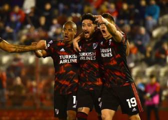 River y Godoy Cruz, en busca de los cuatro de final
