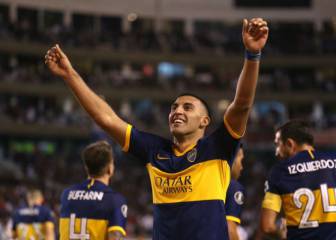 Wanchope intensifica sus entrenamientos