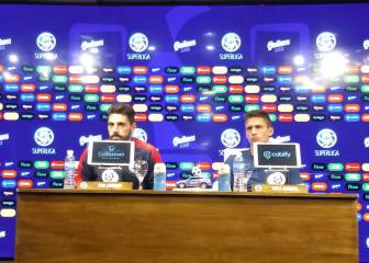 Nicolás Navarro y Franco Soldano anticiparon el clásico