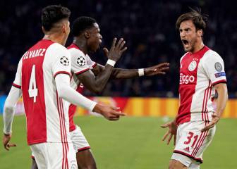 Tagliafico pone la garra y los goles en el Ajax