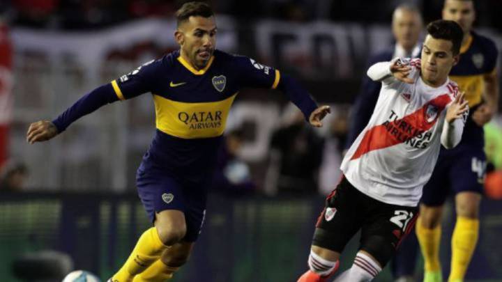 Tévez volvería a la titularidad ante San Lorenzo