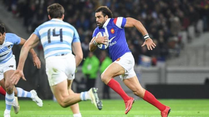 Yoann Huget y el partido contra Los Pumas: “No tengo miedo”