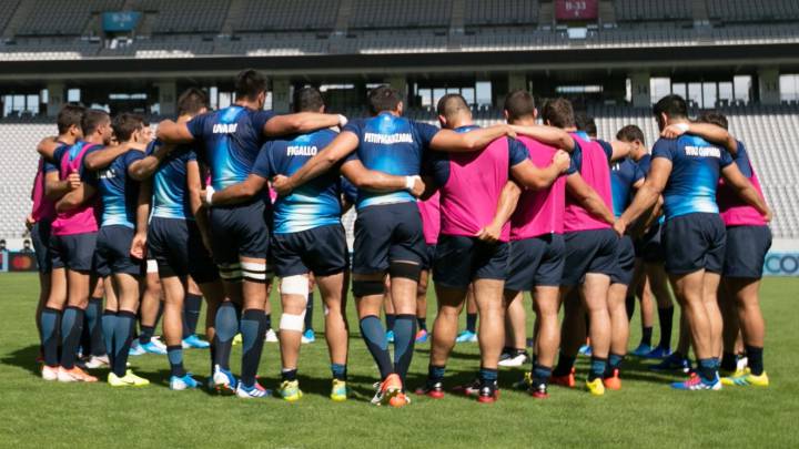 Los Pumas para el debut