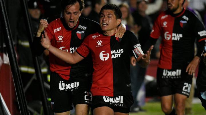 "Gracias a Dios el viejo de arriba nos ayudó para ganar"