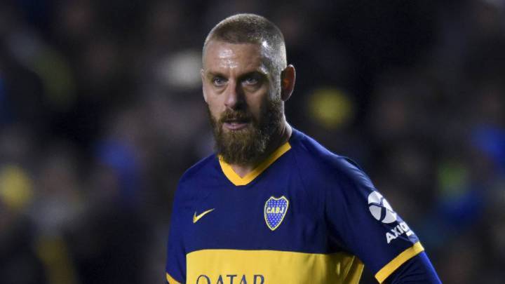 De Rossi, descartado para el encuentro frente a San Lorenzo