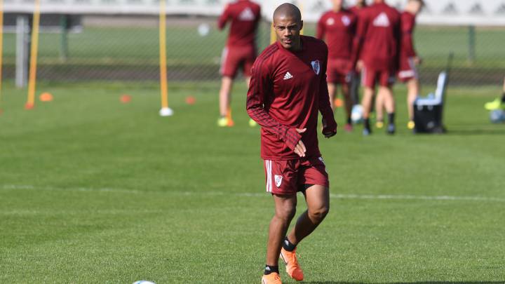 Con muchas bajas, River se entrenó este viernes en Ezeiza
