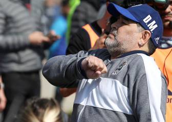 De Maradona a Los Pumas: el mensaje motivacional del Diez antes del debut en el Mundial