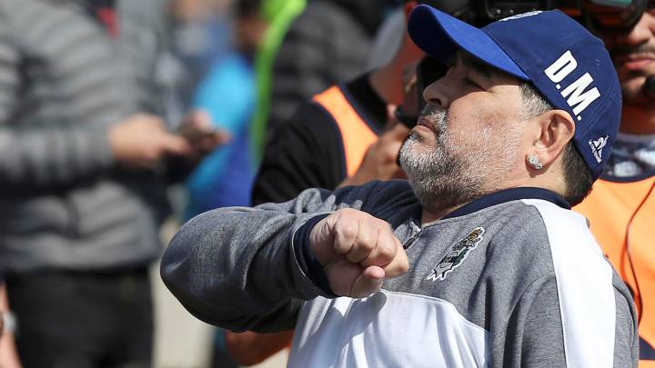 El mensaje aliento de Maradona a Los Pumas antes de su debut en el Mundial