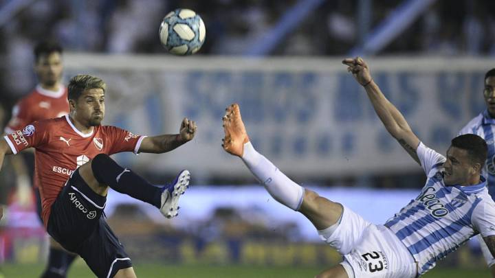 Atlético Tucumán - Independiente en vivo: Superliga, en directo