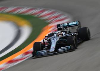 F1: horario, canal de TV y cómo seguir en Argentina el GP Singapur