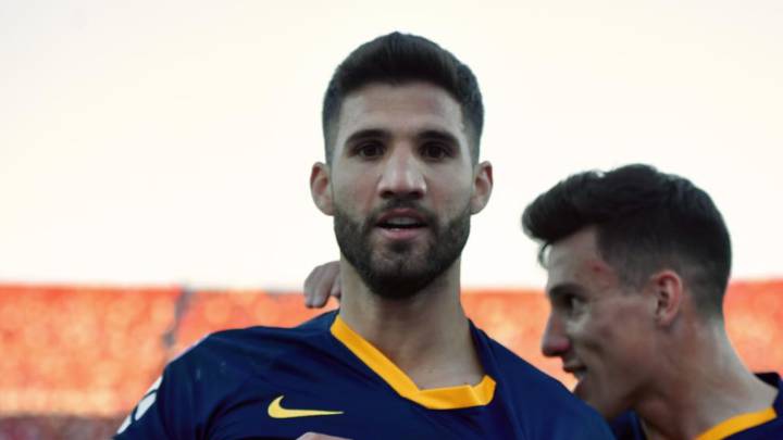 Lisandro López: "Me voy feliz porque ganó Boca"