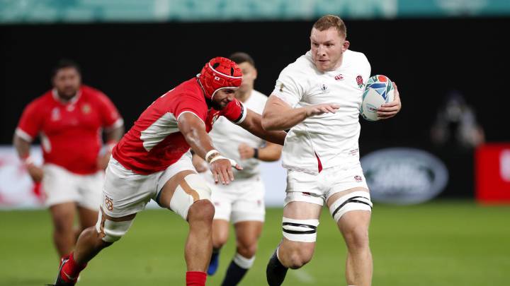 Inglaterra - Tonga: resultado, resumen y mejores jugadas