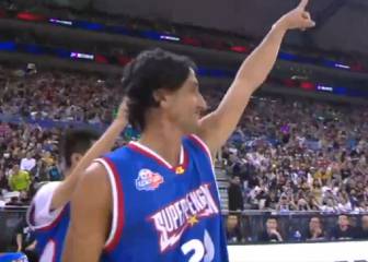 ¡Volvió al 2005! El divertido look de Ginóbili para jugar un partido