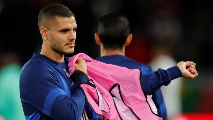 Icardi lanza dardo al Inter: "Me di cuenta, no ganamos nada"