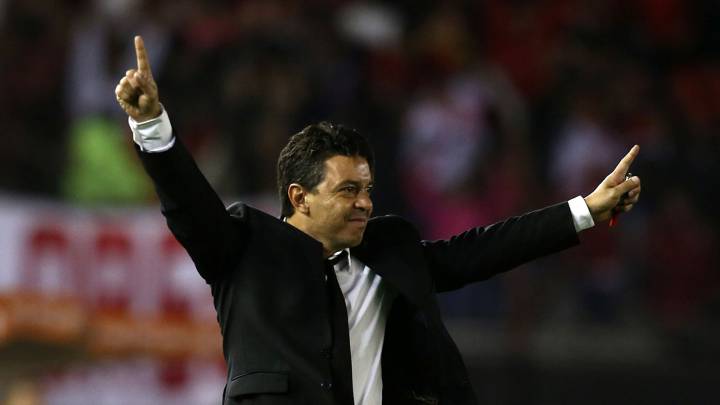 Messi votó a Gallardo entre los mejores técnicos para The Best