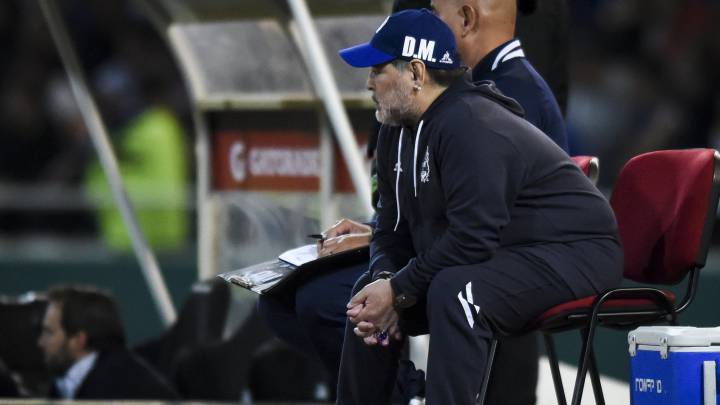 El Lobo de Maradona se hunde y Talleres presenta candidatura